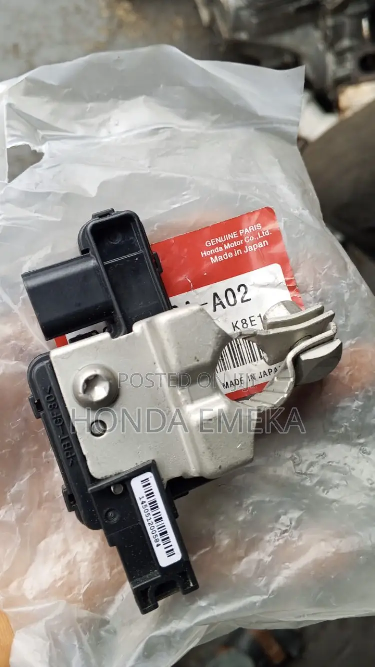 Battery Terminal Sensor 2013 Honda Accord