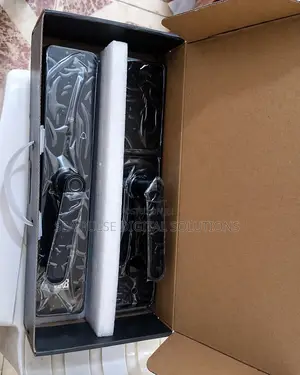 Smart Fingerprint Door Lock for Homes Offices