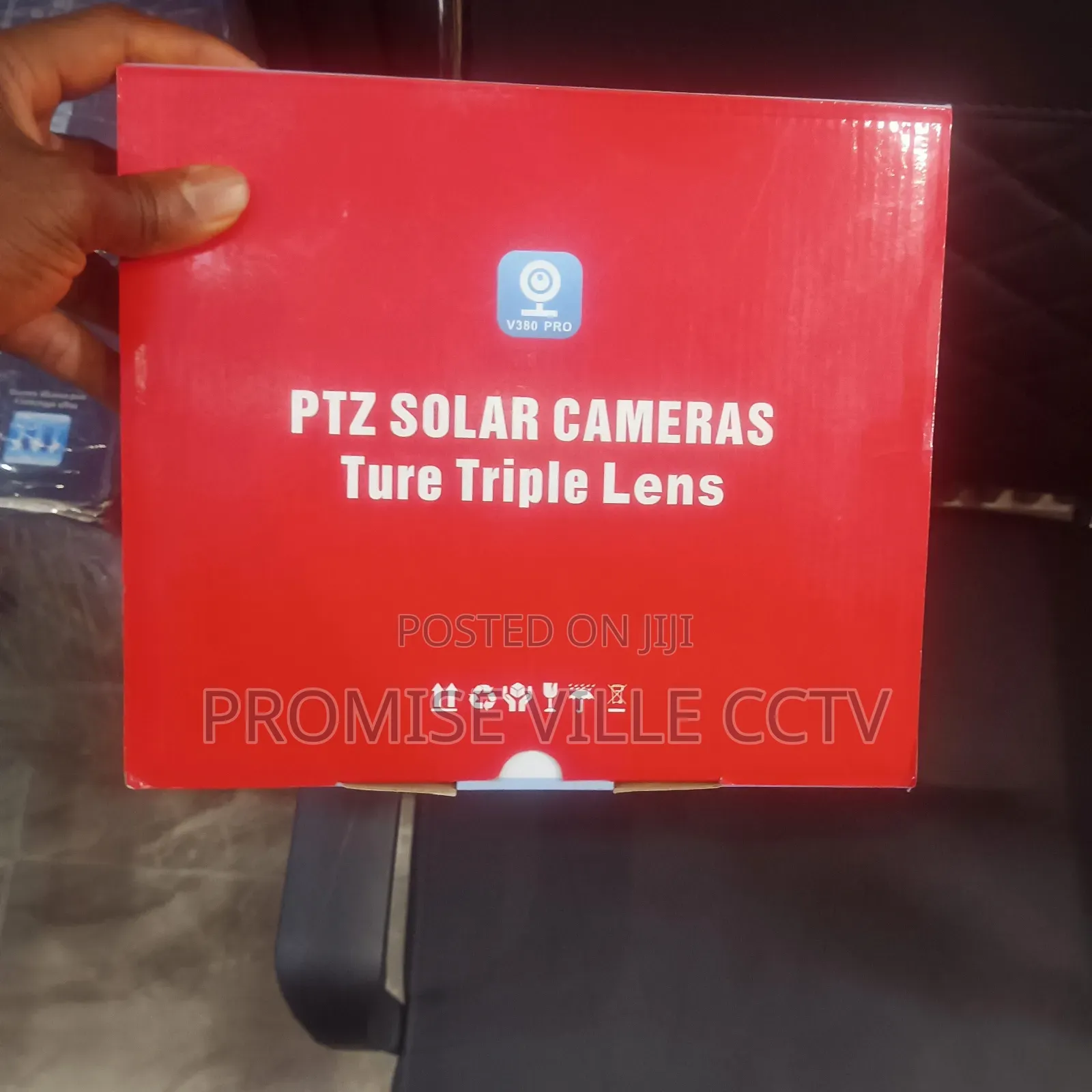 Solar Smart 3 View Camera