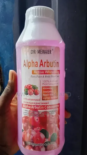 Alpha Arbutin