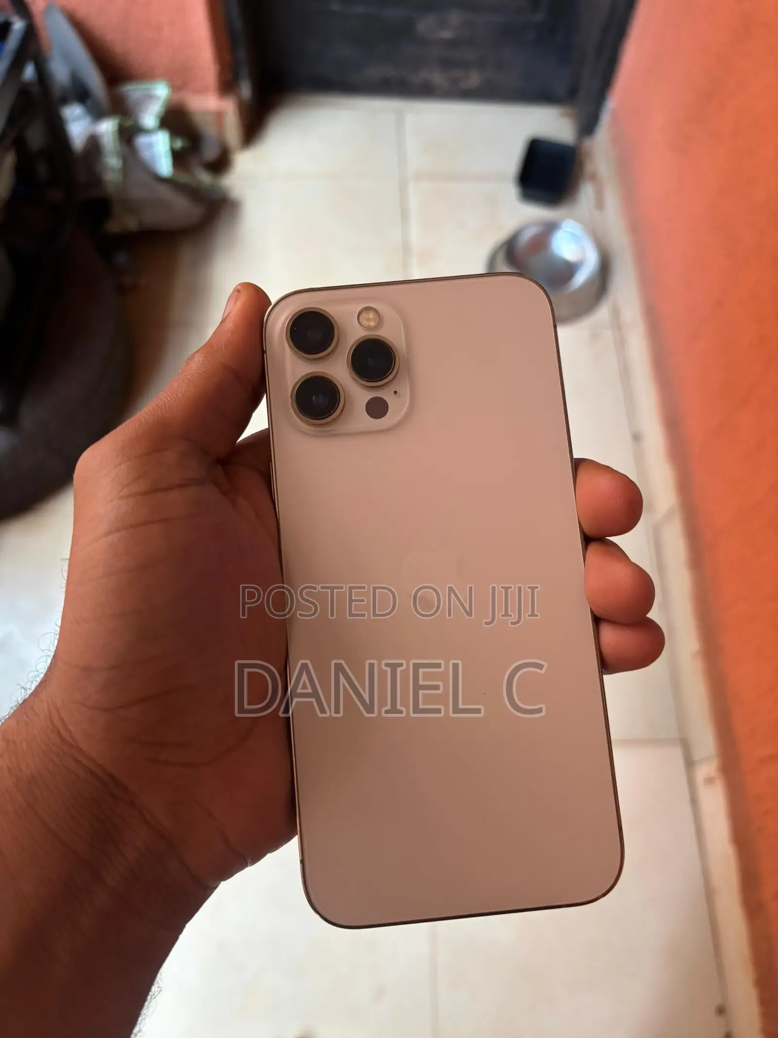 Apple iPhone 12 Pro Max 128 GB Gold
