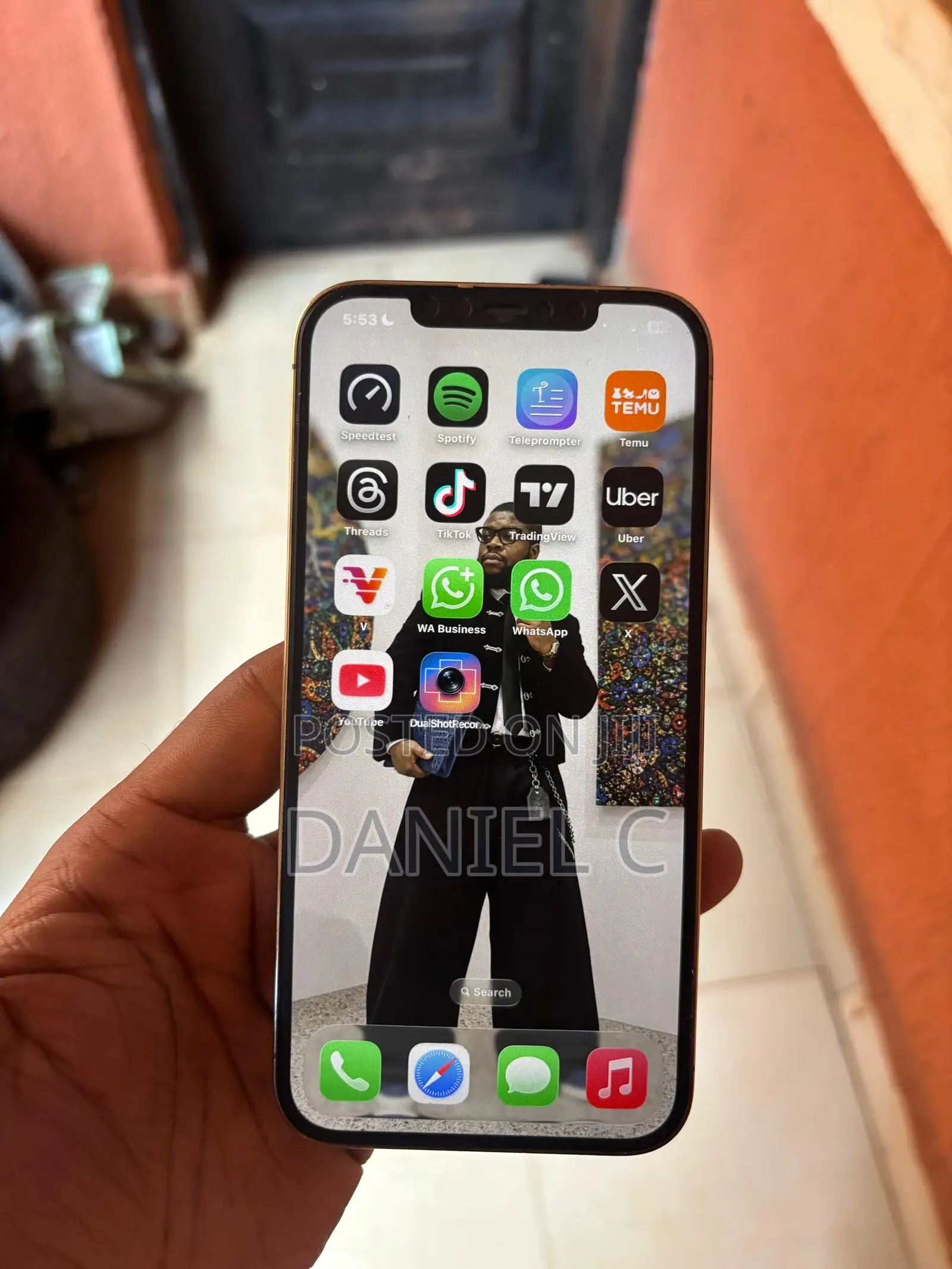 Apple iPhone 12 Pro Max 128 GB Gold
