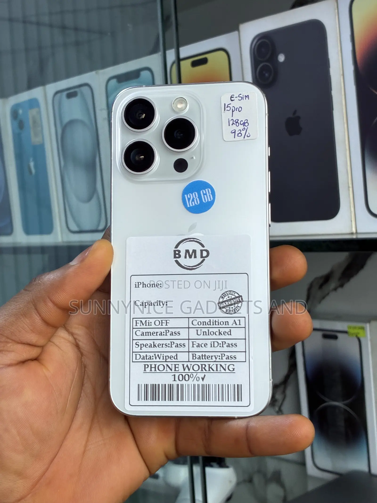 Apple iPhone 15 Pro 128 GB Silver