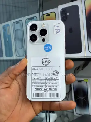 Apple iPhone 15 Pro 128 GB Silver