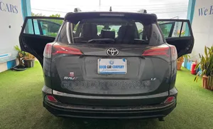 Toyota RAV4 2018 Gray