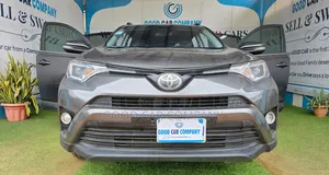 Toyota RAV4 2018 Gray