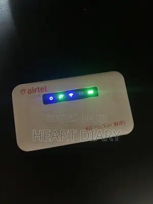 Airtel 4G Pocket Wifi