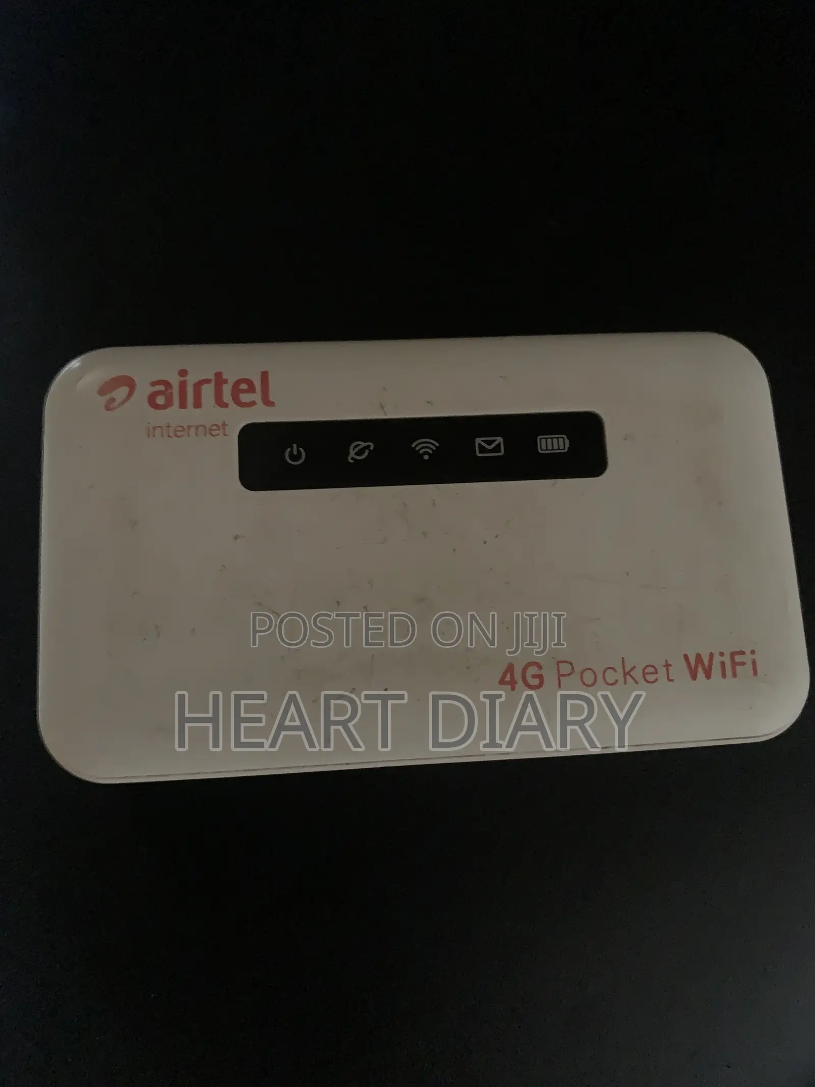 Airtel 4G Pocket Wifi