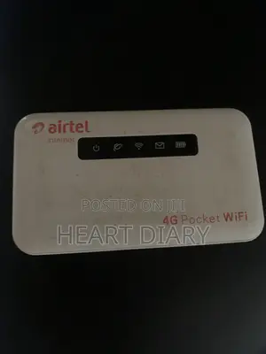 Airtel 4G Pocket Wifi