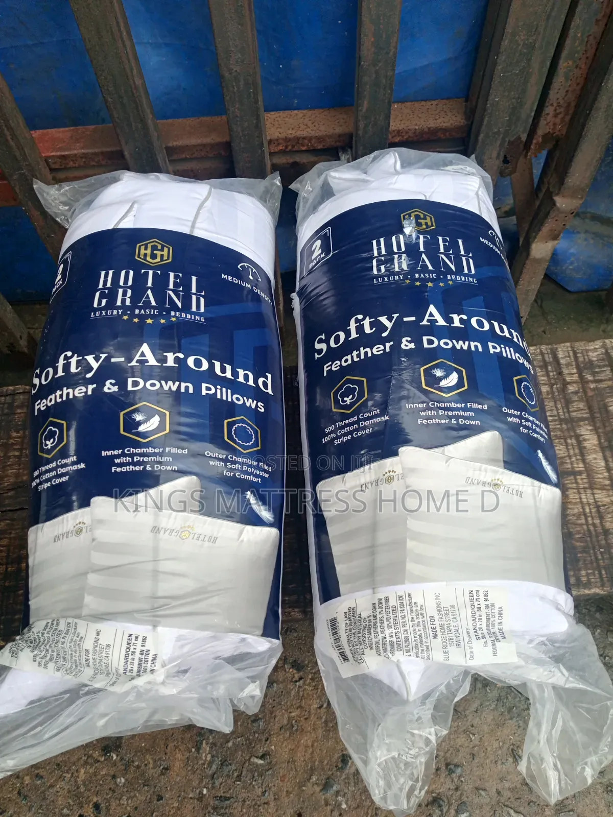Pillow and Turkish Pillow