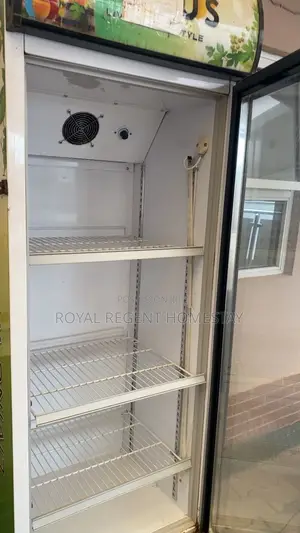 Nexus 300L Upright Showcase Refrigerator NX-501 (Chiller)