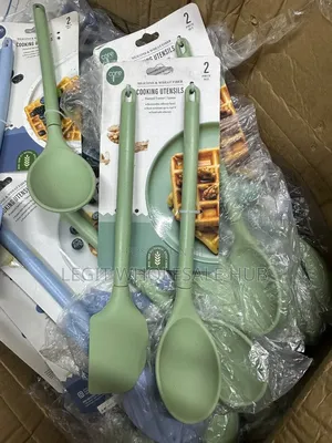 2 in 1 Silicone Cooking Spoon
