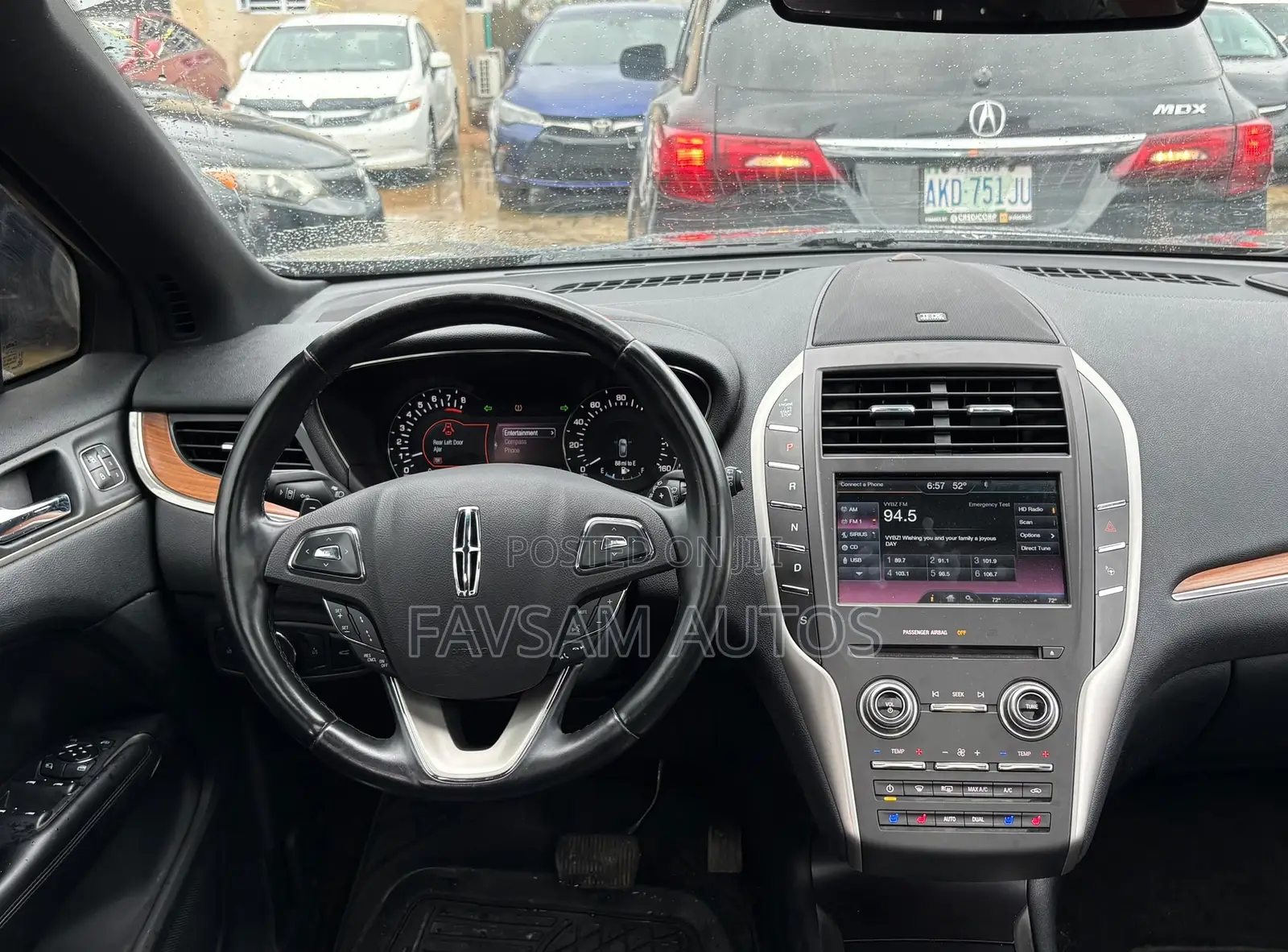 Lincoln MKS 2015 Black