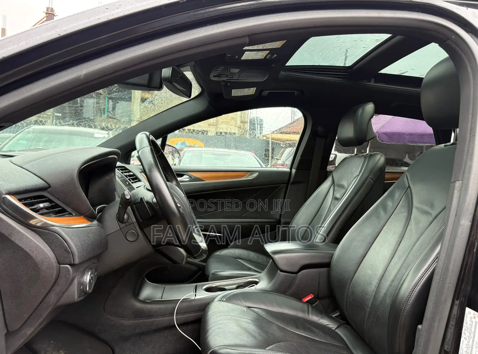 Lincoln MKS 2015 Black