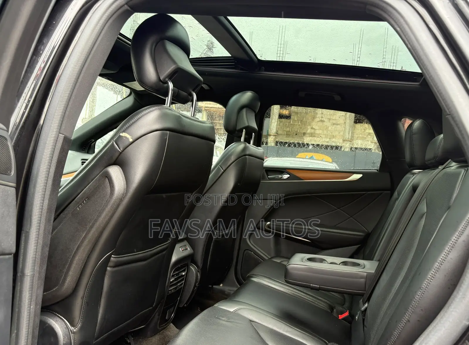 Lincoln MKS 2015 Black