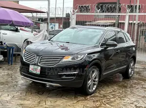 Lincoln MKS 2015 Black