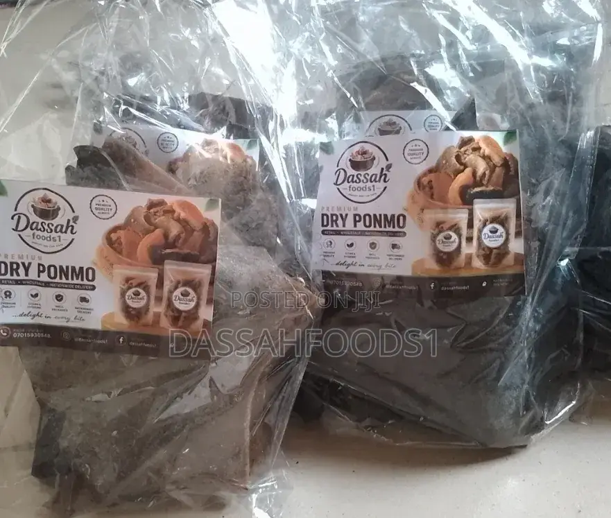Dry Ponmo Ijebu