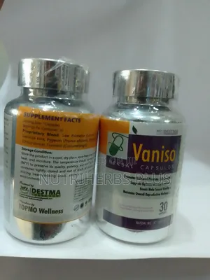 Vaniso Herbal Capsules Promote Balanced Prostate Cell Growth