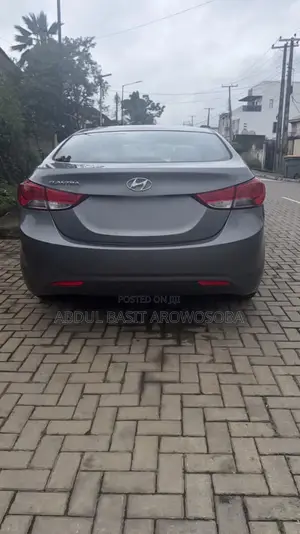 Hyundai Elantra 2010 Gray