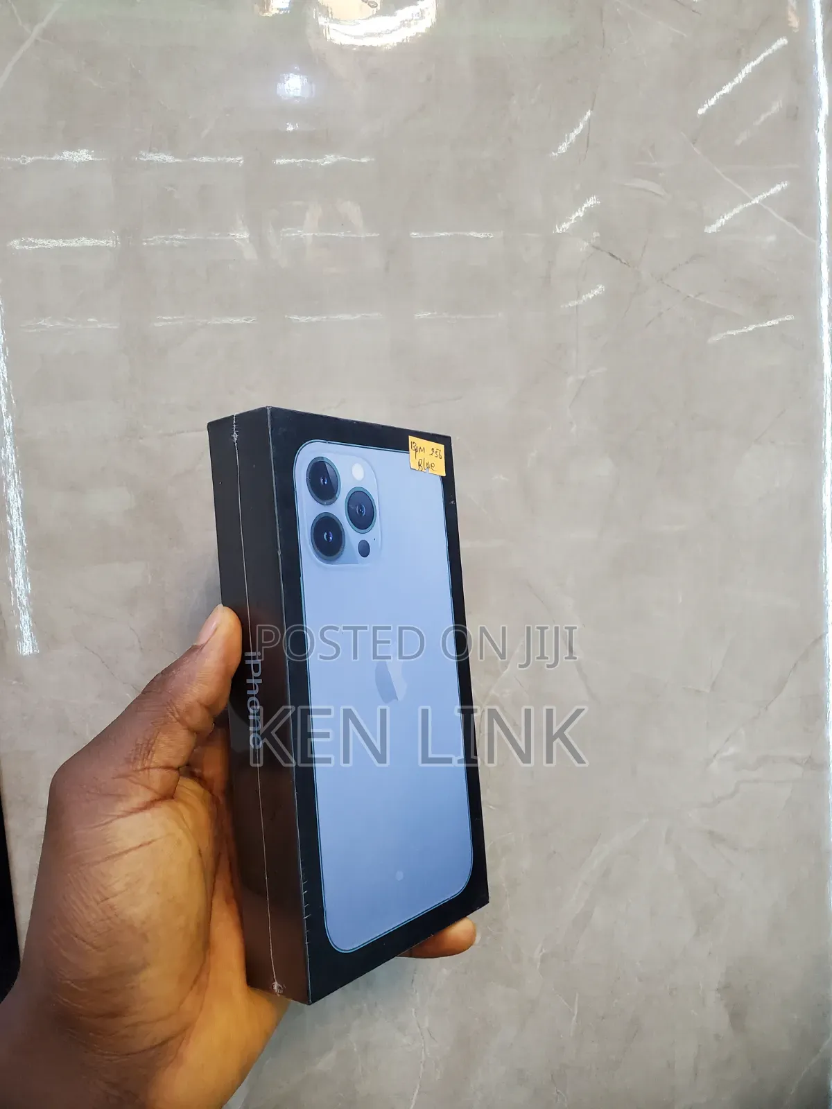 New Apple iPhone 13 Pro Max 256 GB Blue