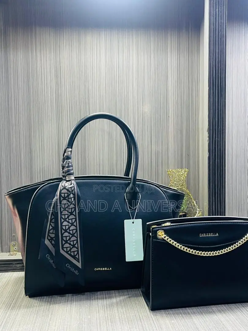 Chrisbella Handbag With a Mini Bag and Adjustable Strap