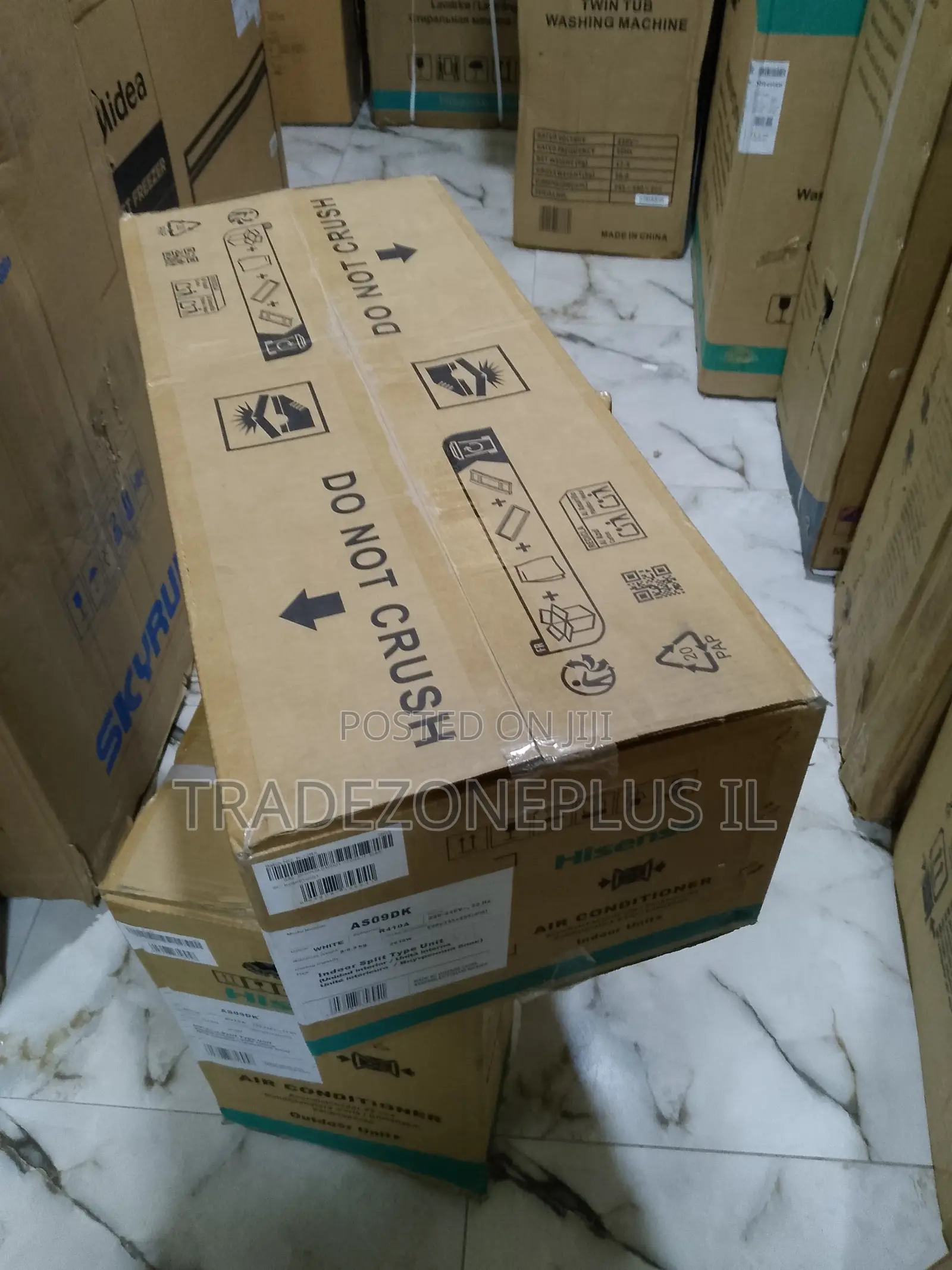 Hisense 1HP Smart Cooling Split AC