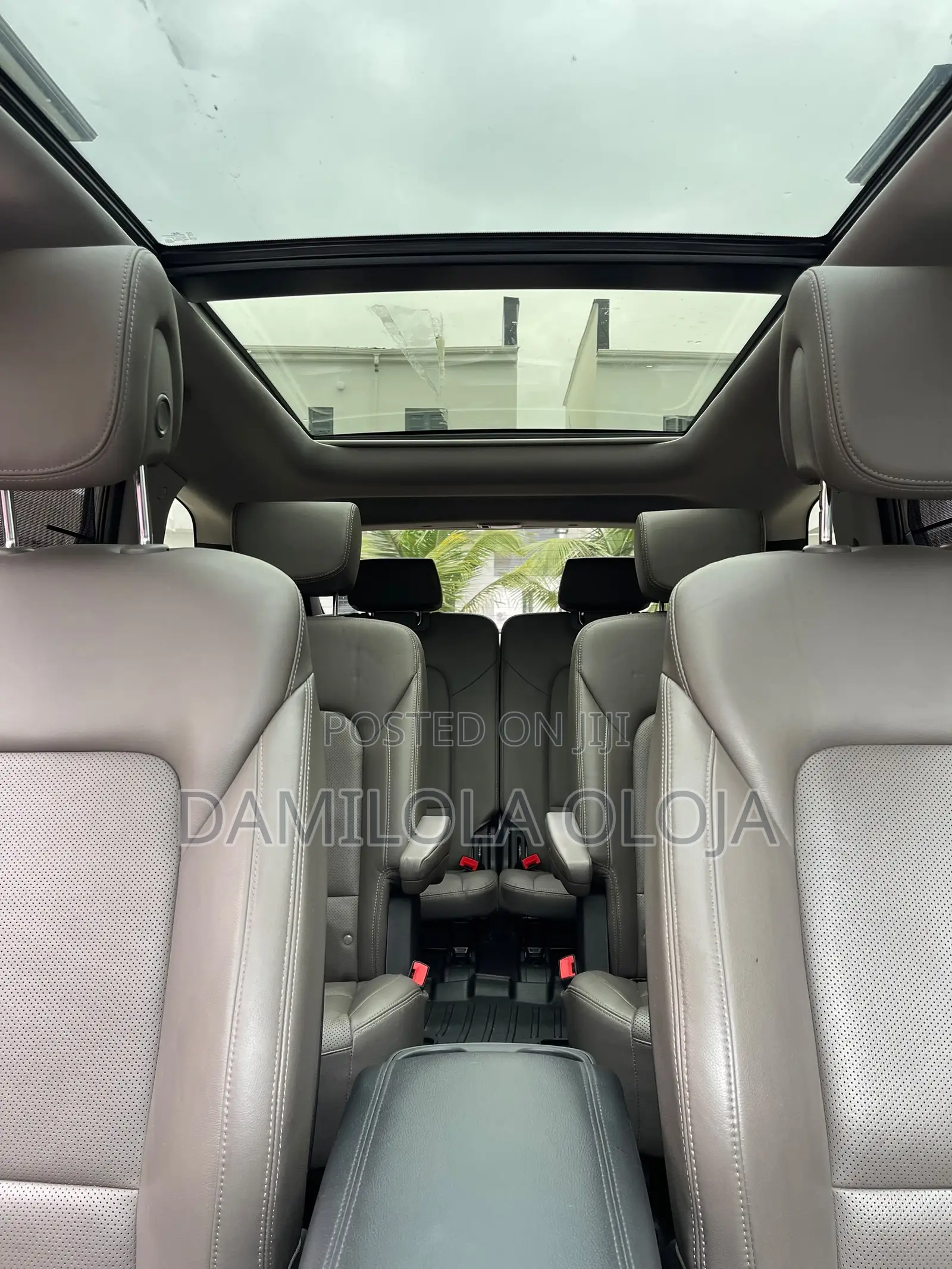 Hyundai Santa Fe 2017 Blue