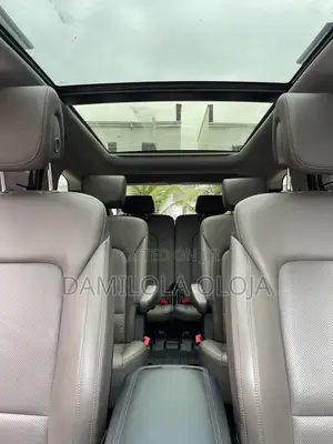 Hyundai Santa Fe 2017 Blue