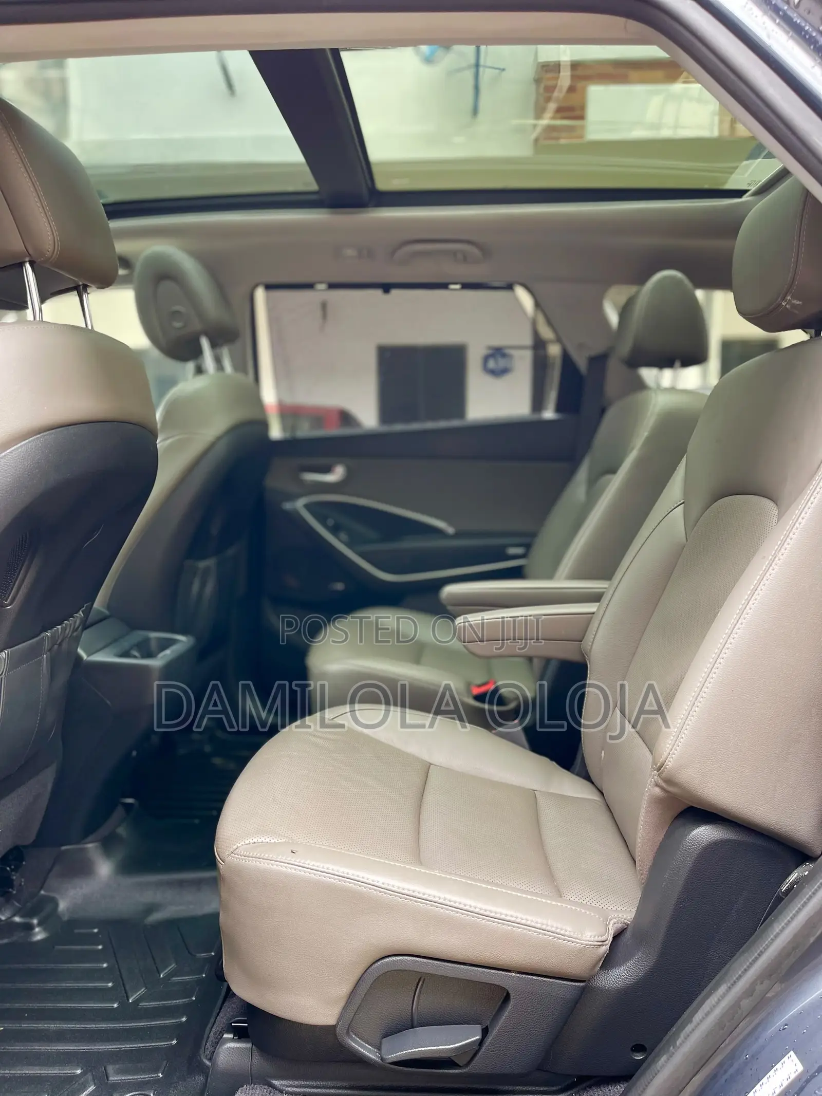 Hyundai Santa Fe 2017 Blue
