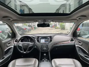 Hyundai Santa Fe 2017 Blue