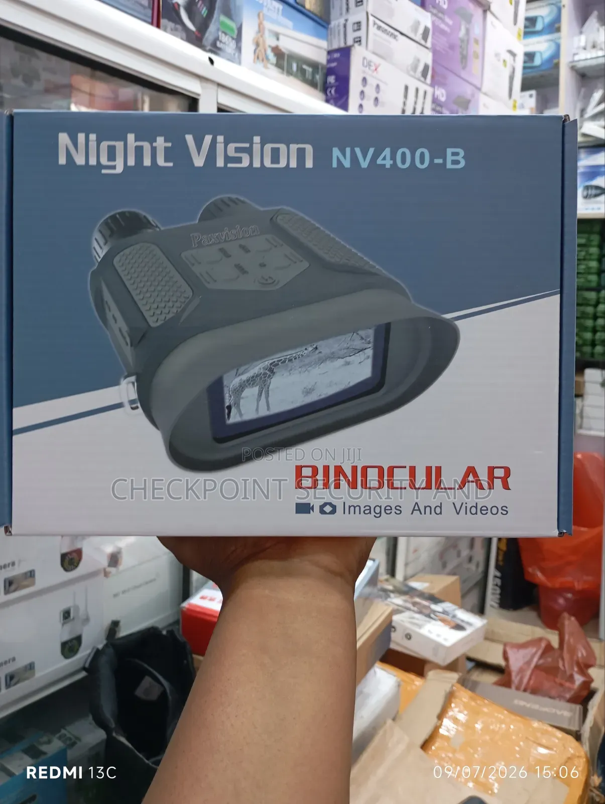 NV400-B Night Vision Binoculars