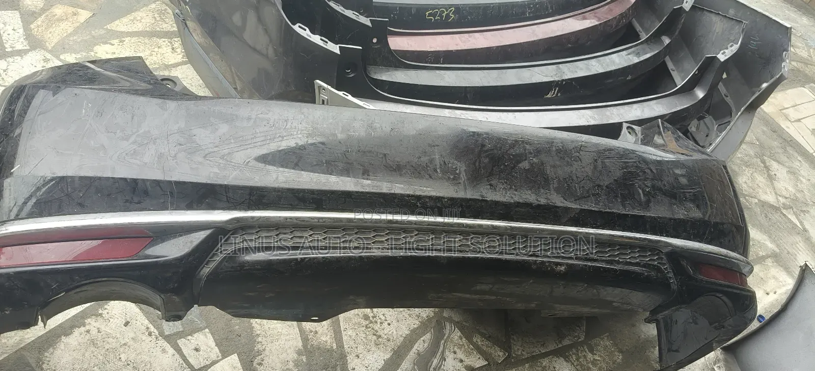 Complete Back Bumper 2018/2020