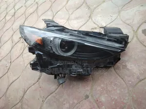 Mazda 3 2019 - 2021 Headlight. Tokunbo, Driver Side.