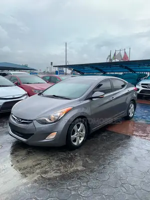 Hyundai Elantra Limited 2012 Gray
