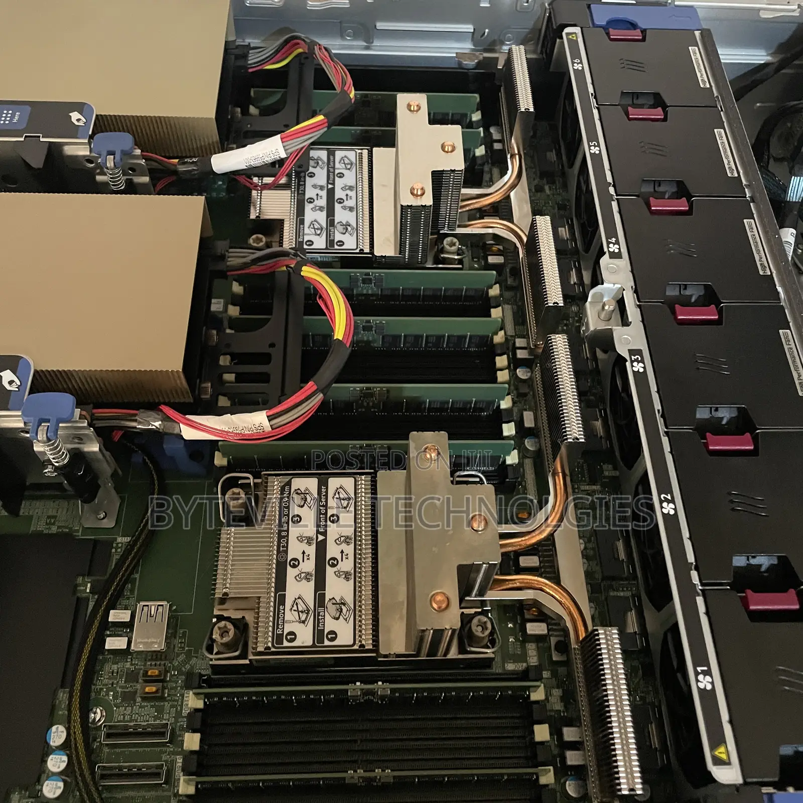 New Server HP ProLiant DL 32GB Intel Xeon SSD 48GB