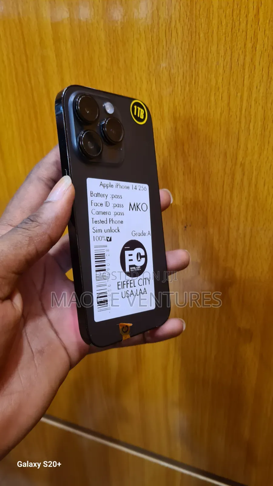 Apple iPhone 14 Pro 1 TB Purple