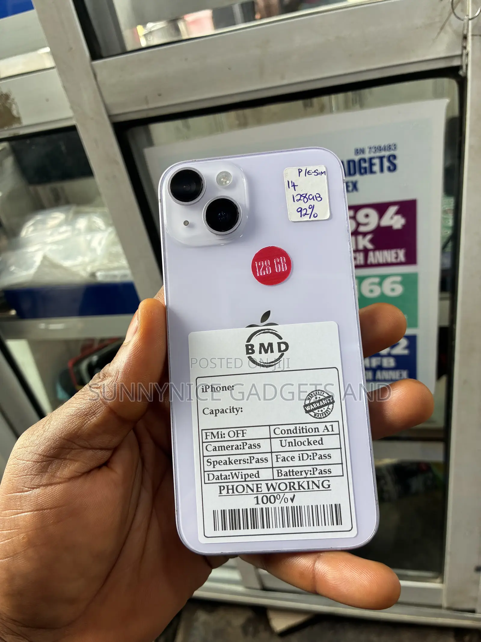 Apple iPhone 14 128 GB Purple