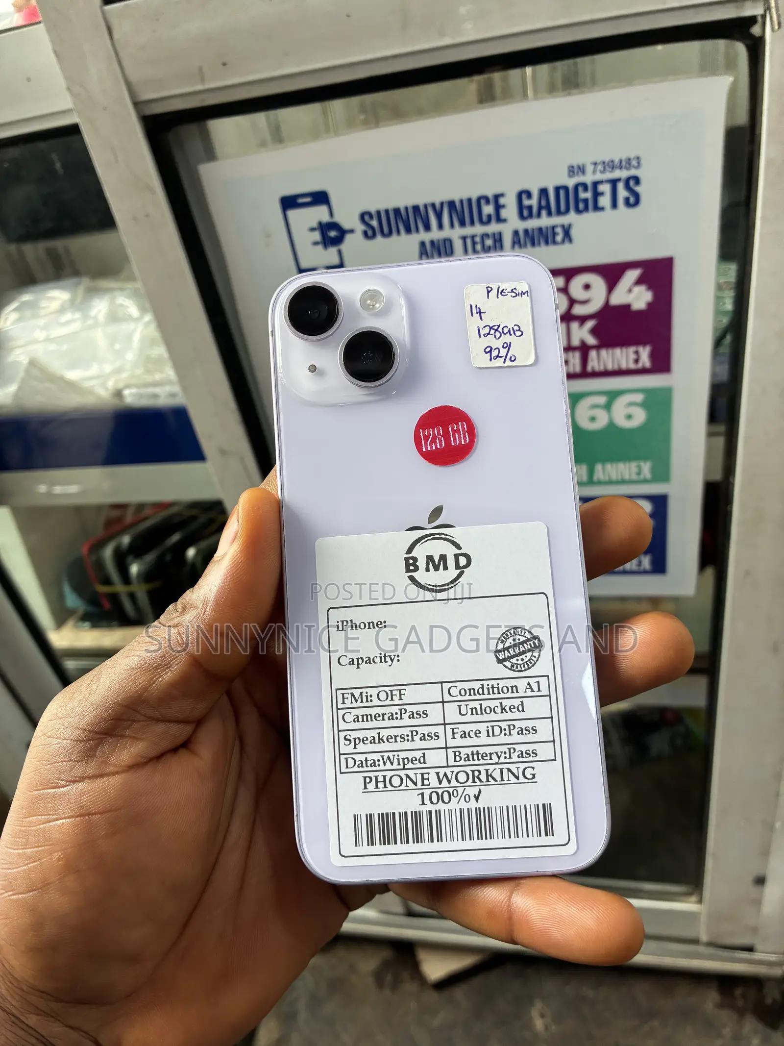 Apple iPhone 14 128 GB Purple