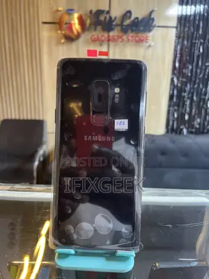 Samsung Galaxy S9 Plus 128 GB Black