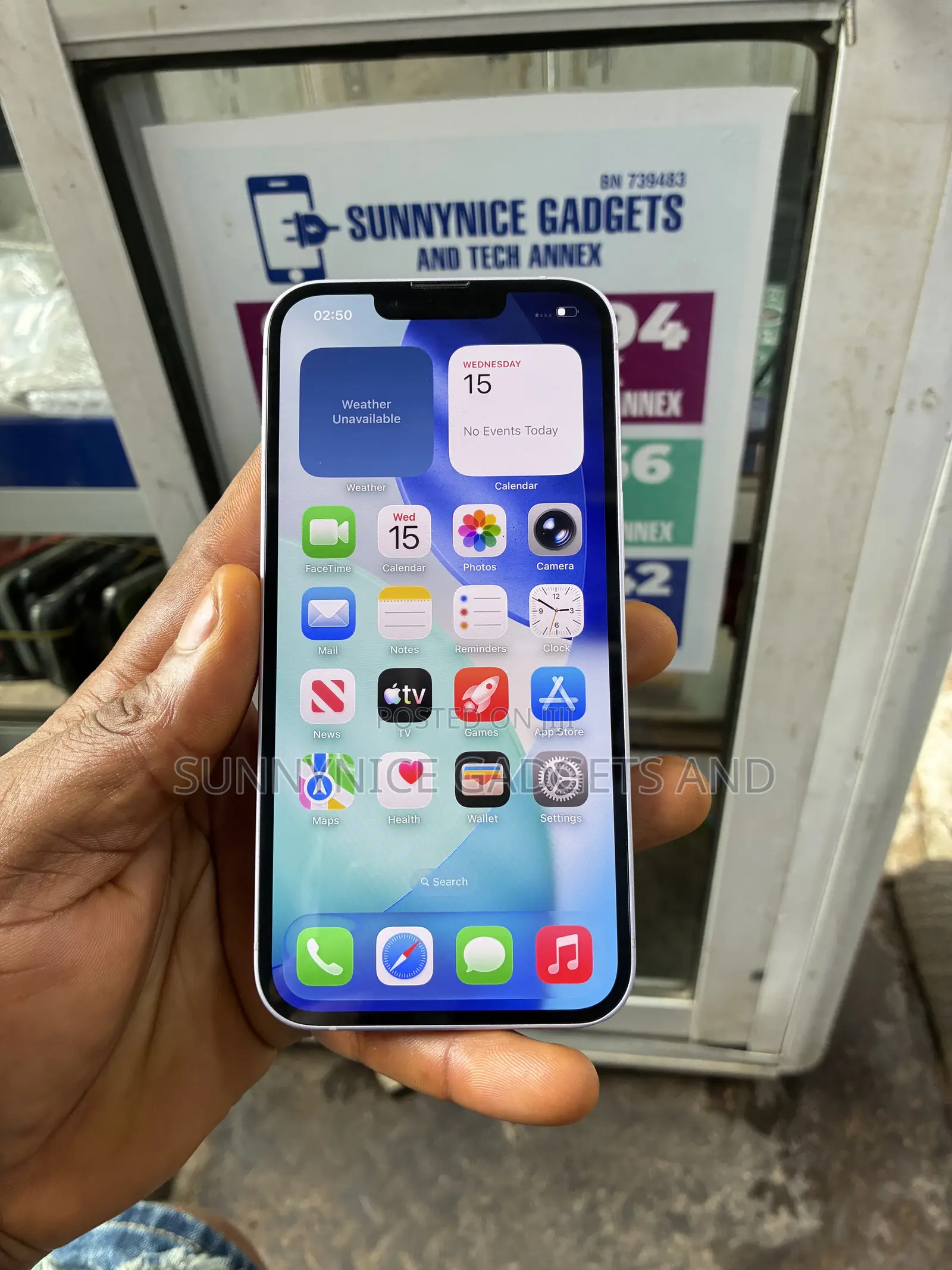 Apple iPhone 14 128 GB Purple