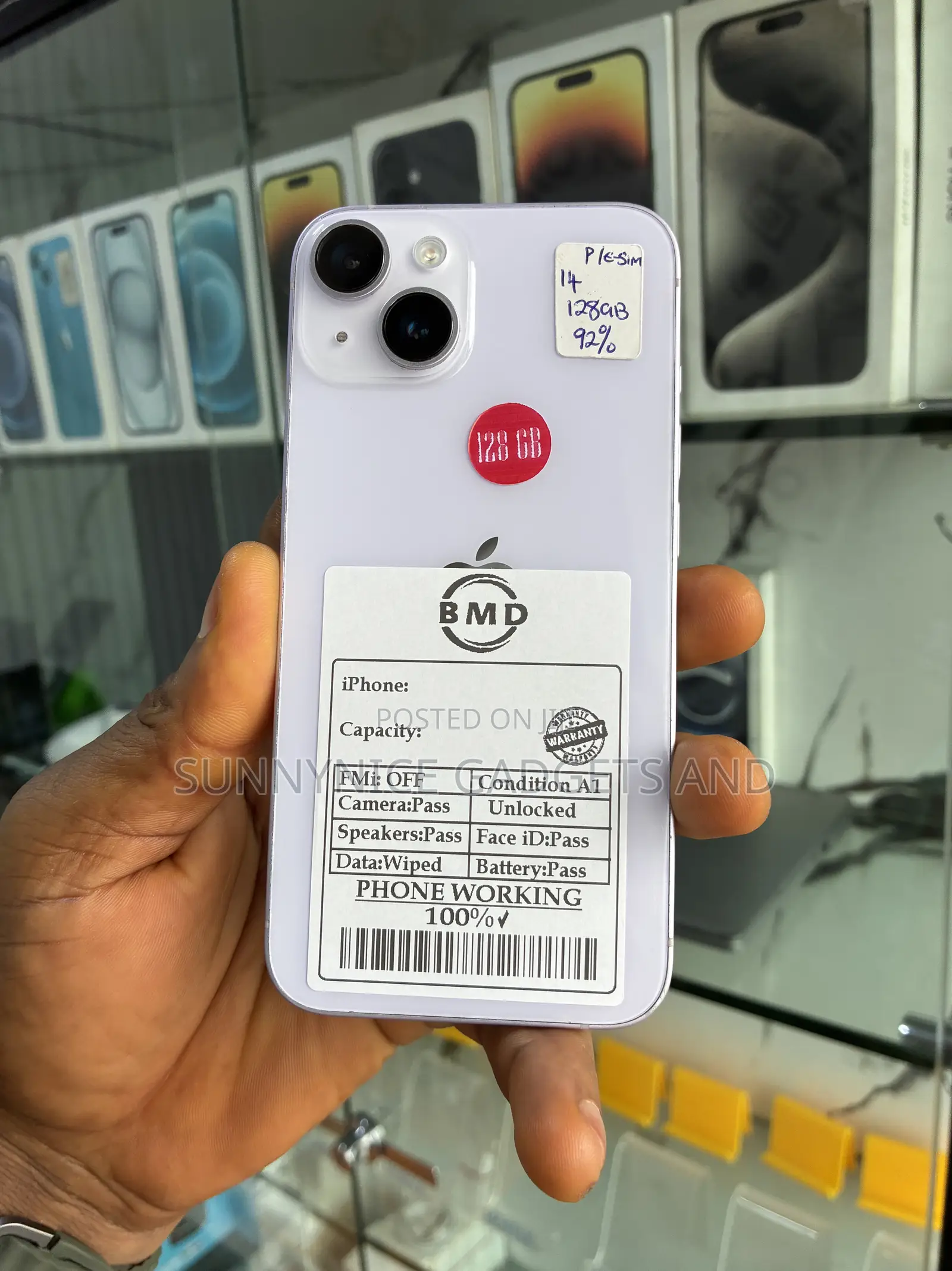 Apple iPhone 14 128 GB Purple