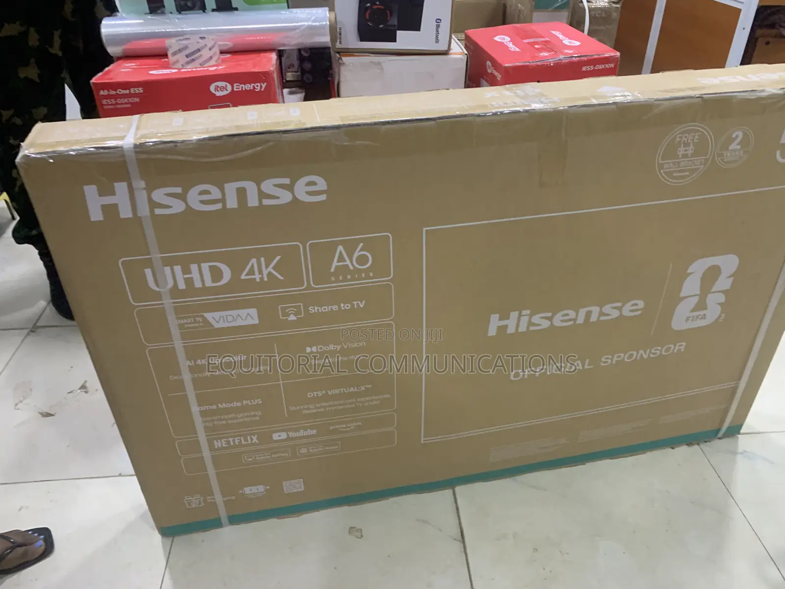 Hisense 55A6Q UHD Smart TV With Smooth Performance