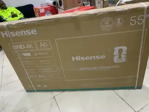 Hisense 55A6Q UHD Smart TV With Smooth Performance