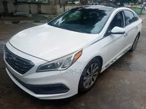 Hyundai Sonata 2015 White