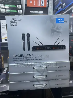 Special USA KTV93 Professional UFH Dual Wireless Microphone