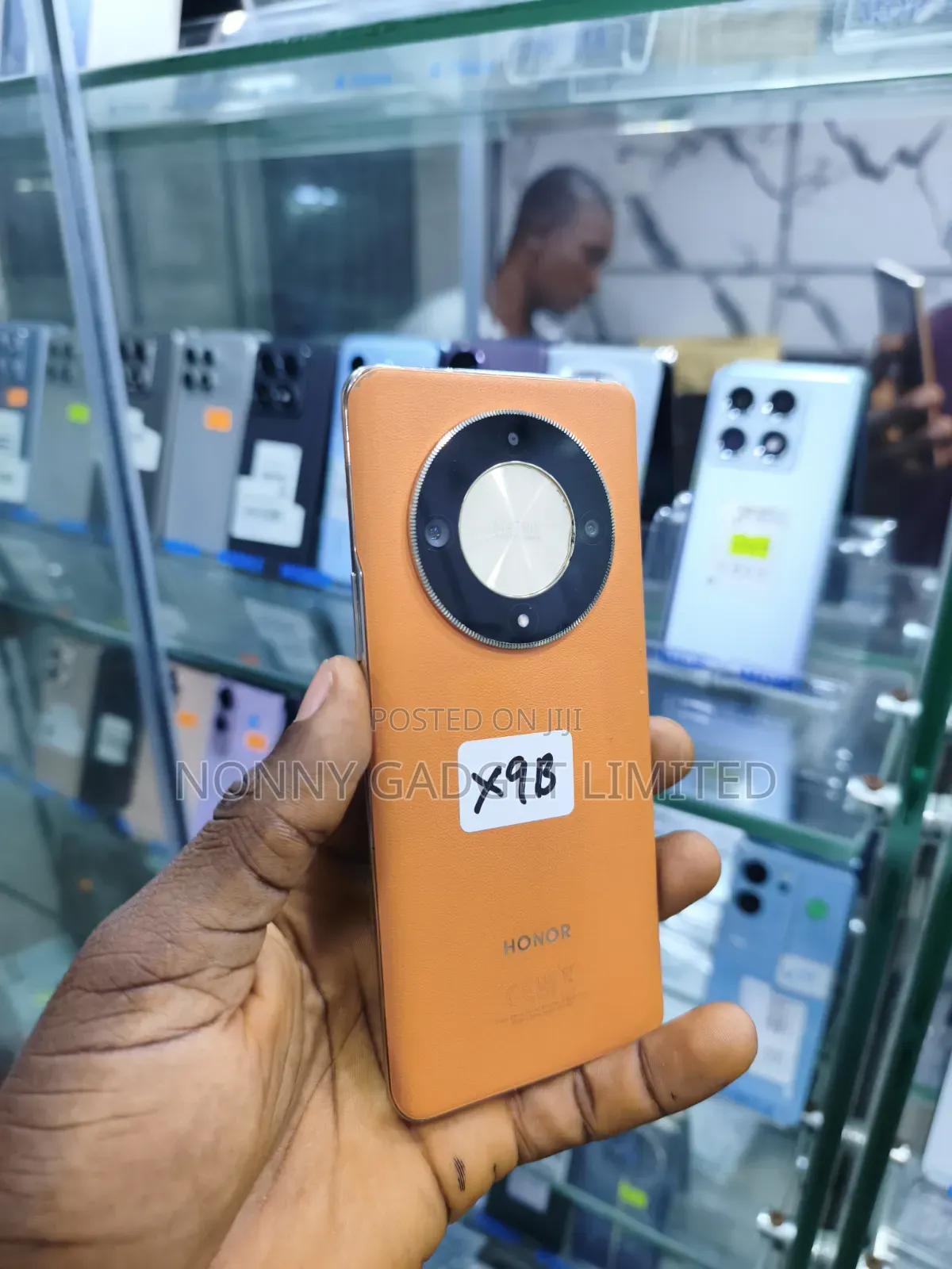 Honor X9b 5G 256 GB Orange