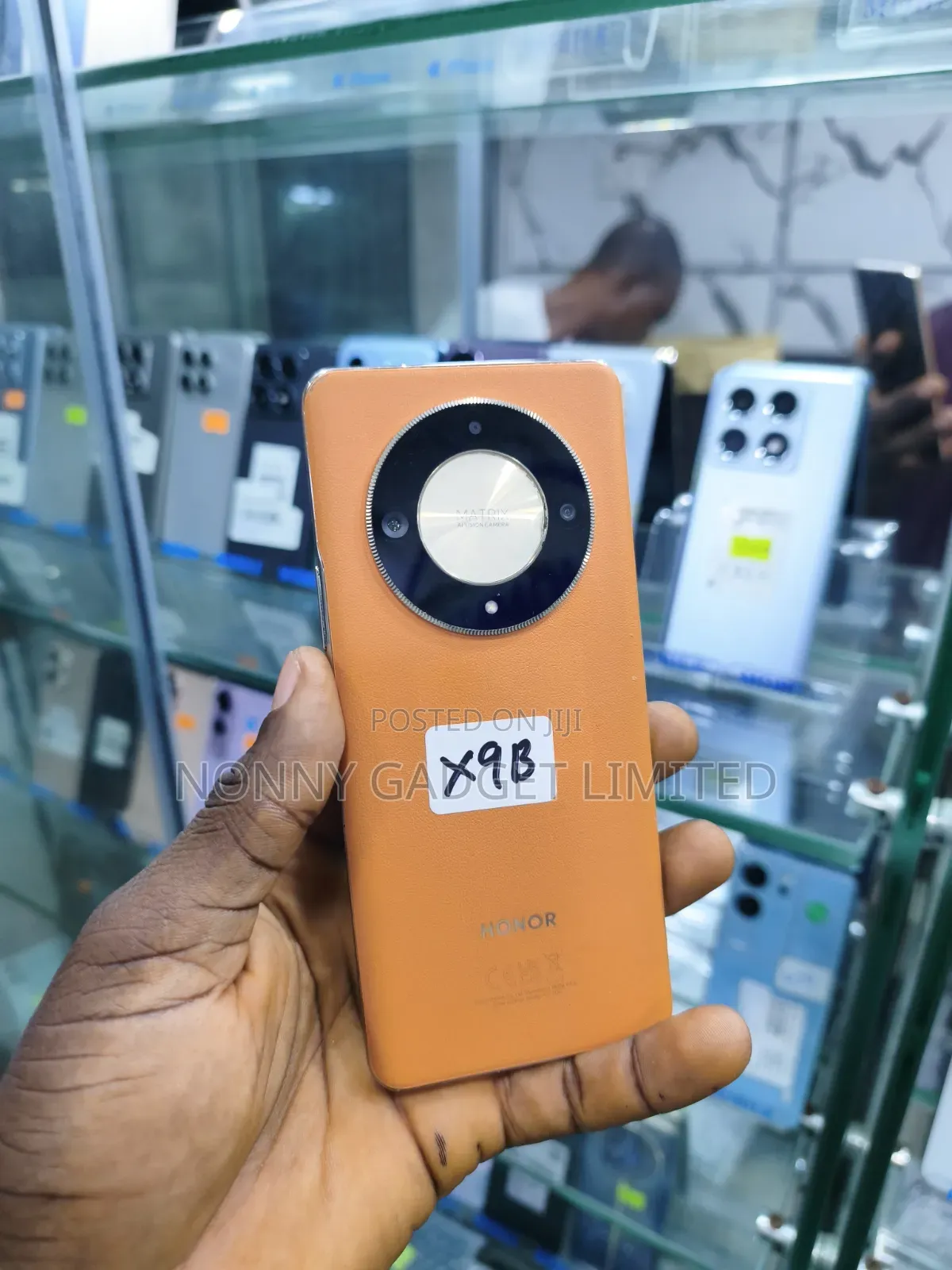 Honor X9b 5G 256 GB Orange