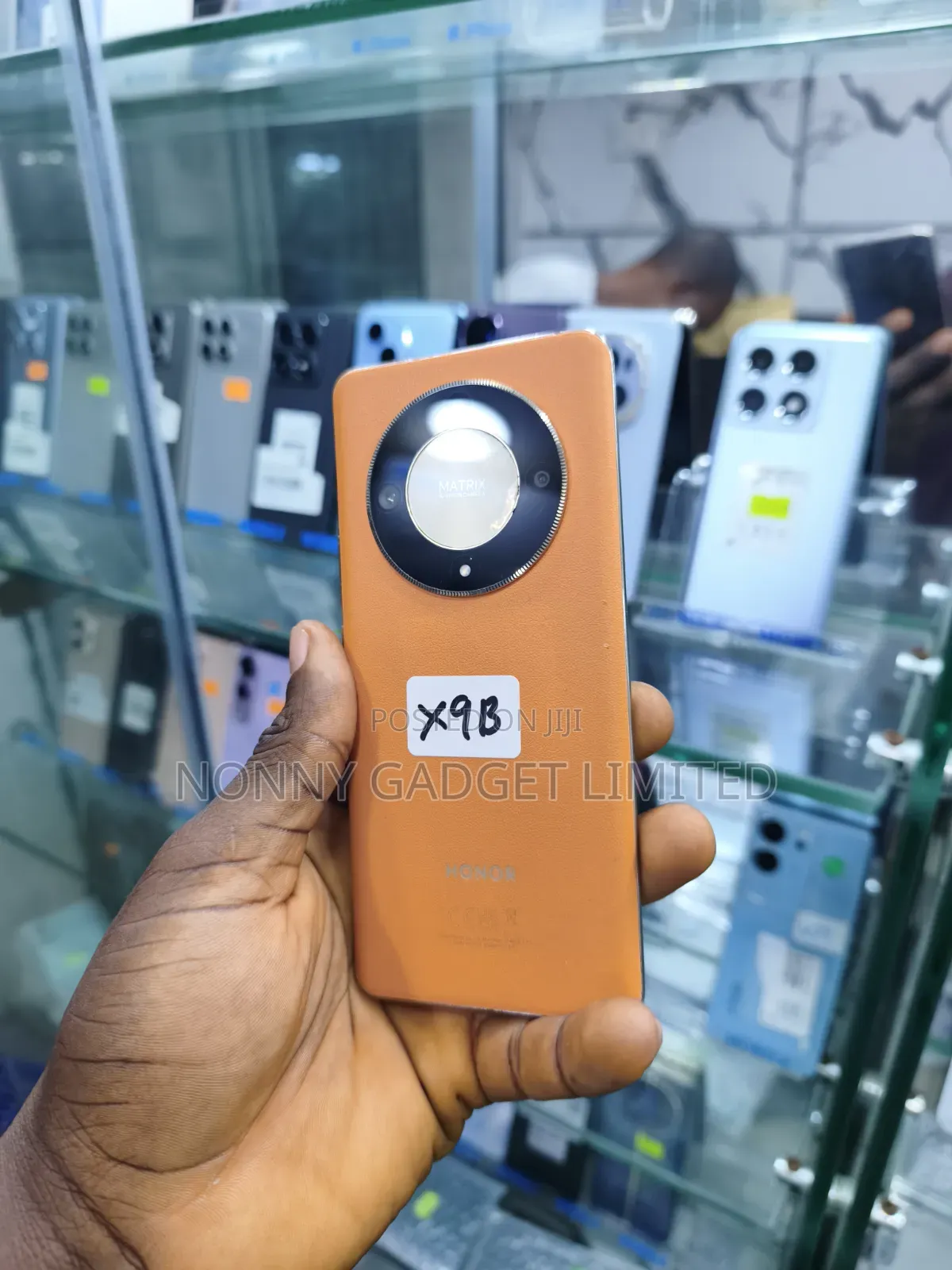 Honor X9b 5G 256 GB Orange