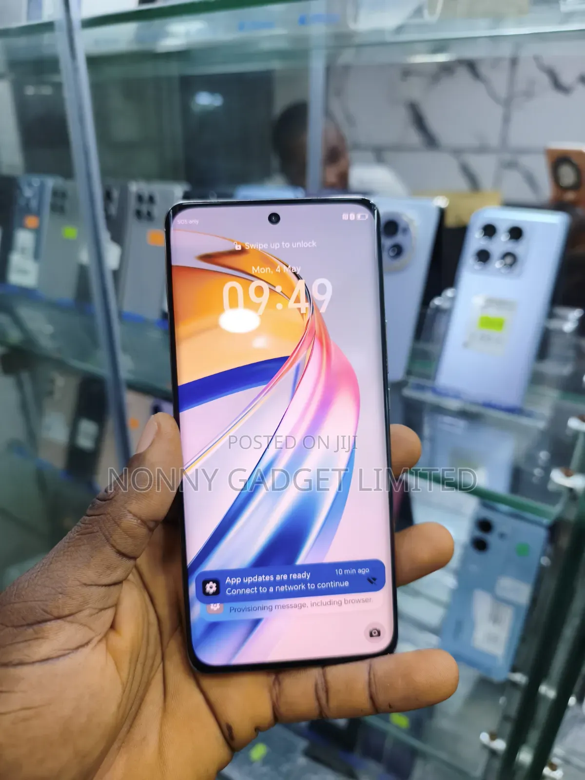 Honor X9b 5G 256 GB Orange