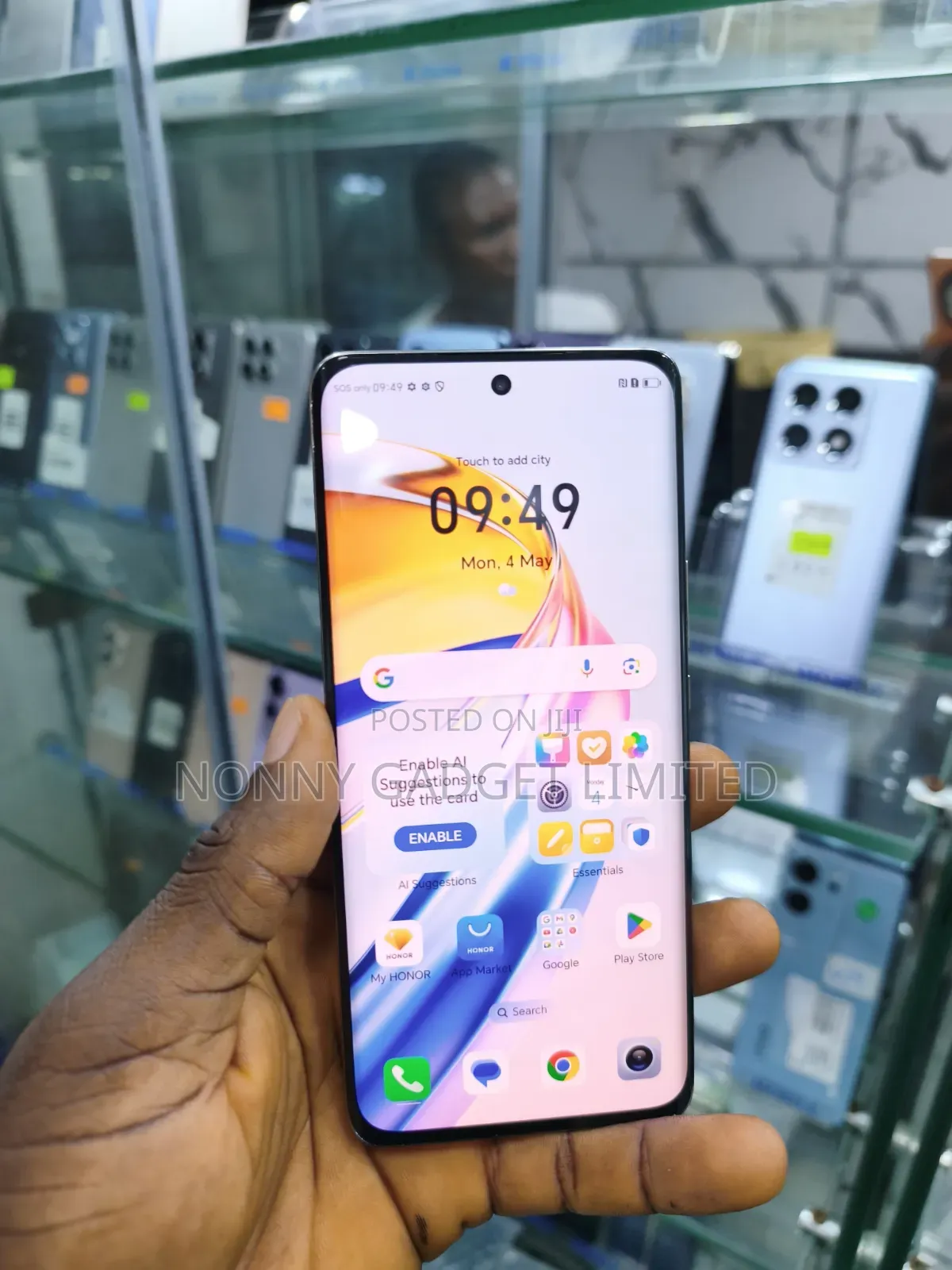 Honor X9b 5G 256 GB Orange